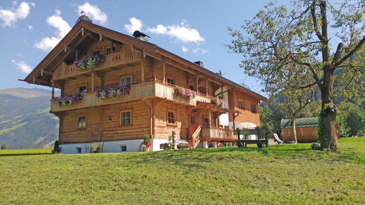 Ferienstadl Untertann — Apartments nahe Zell am Ziller