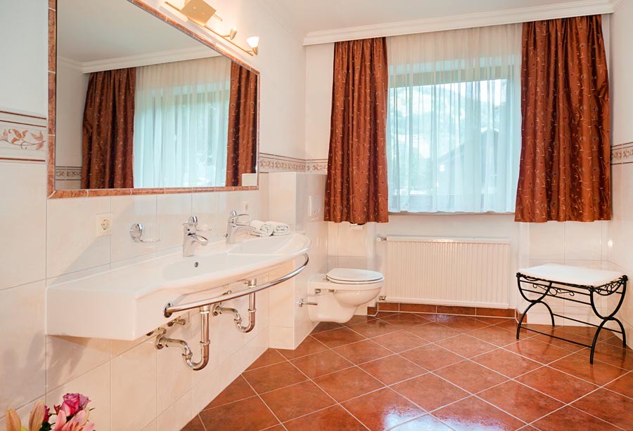 Schlafzimmer Appartement Rosengartl